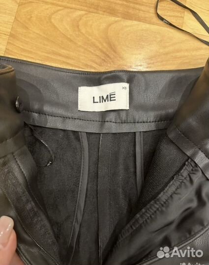 Кожаные шорты Lime xs