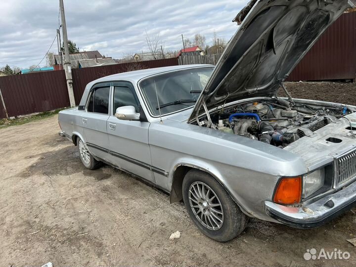 По запчастям волга