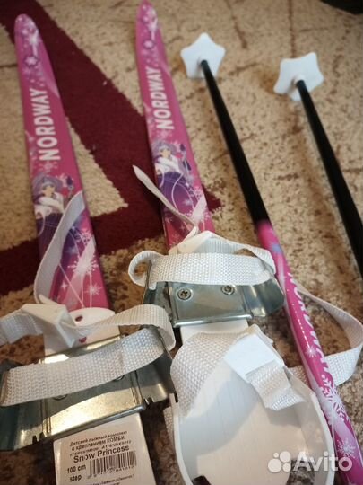 Детский лыжный комплект nordway Snow Princess
