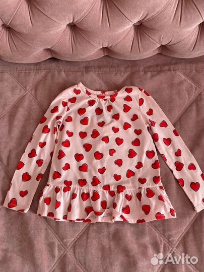 Лонгслив на девочку