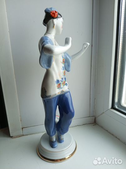 Фигурки фарфоровые СССР