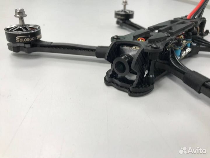 Fpv квадрокоптер