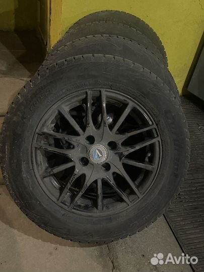 Комплект колес r14