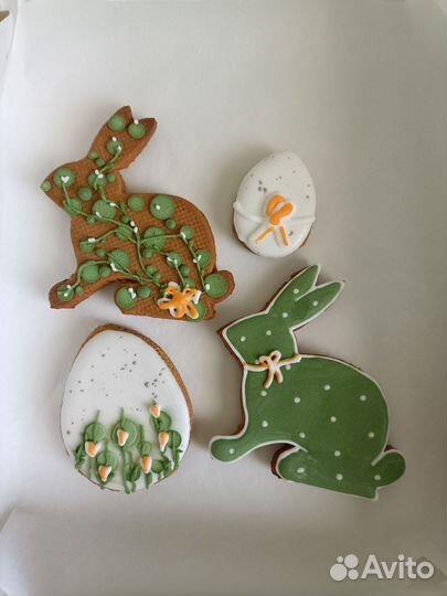 Пасхальные пряники