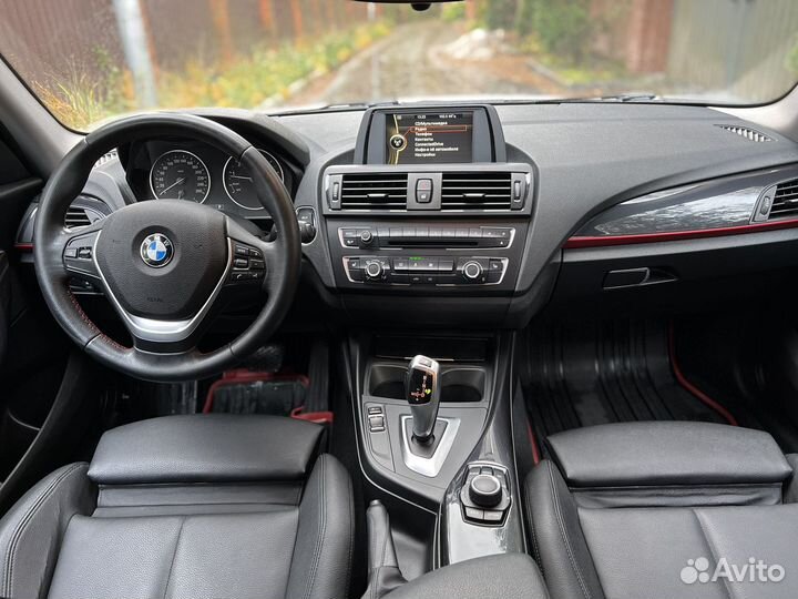 BMW 1 серия 1.6 AT, 2014, 178 000 км