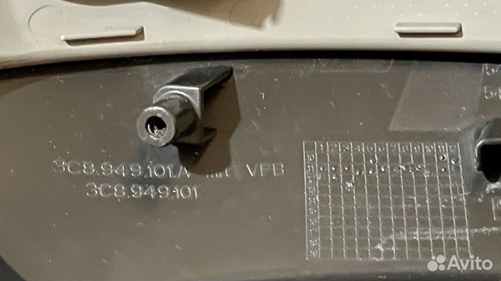 Повторитель поворотника jetta 6, passat B7, CC