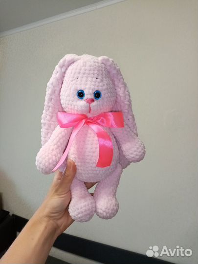 Вязаные игрушки ручной работы в наличии