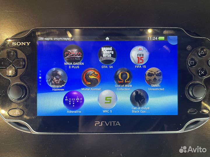 Sony ps Vita