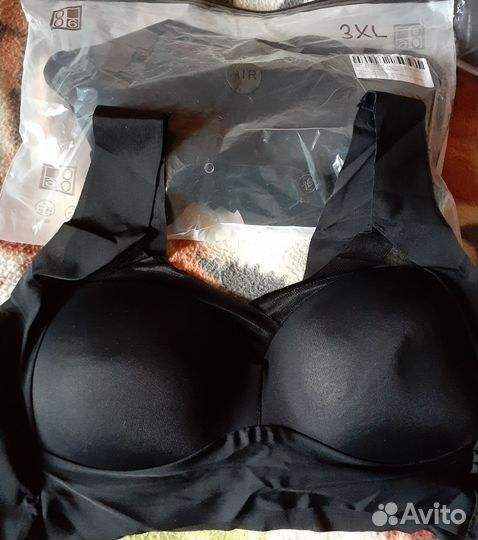 Бюстгальтер-топ бесшовный