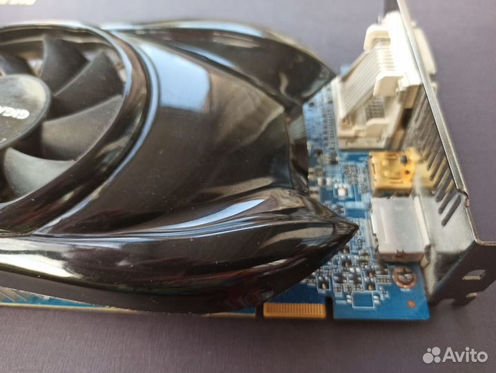 Видеокарта Gigabyte Radeon HD 5770, 1gb