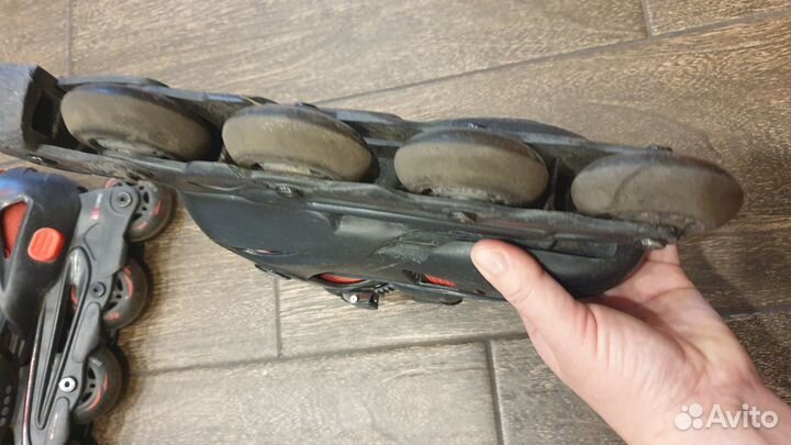 Продам ролики раздвижные р.30-32 б/у