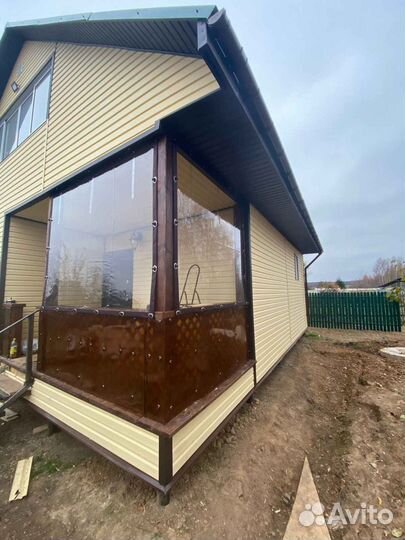 Окна мягкие из пвх