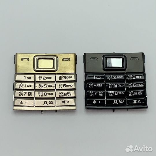 Клавиатура Nokia 8800 Sirocco Edition рус