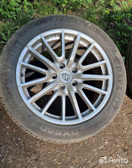 Колеса Porsche Cayenne Spyder оригинал R20 275/45