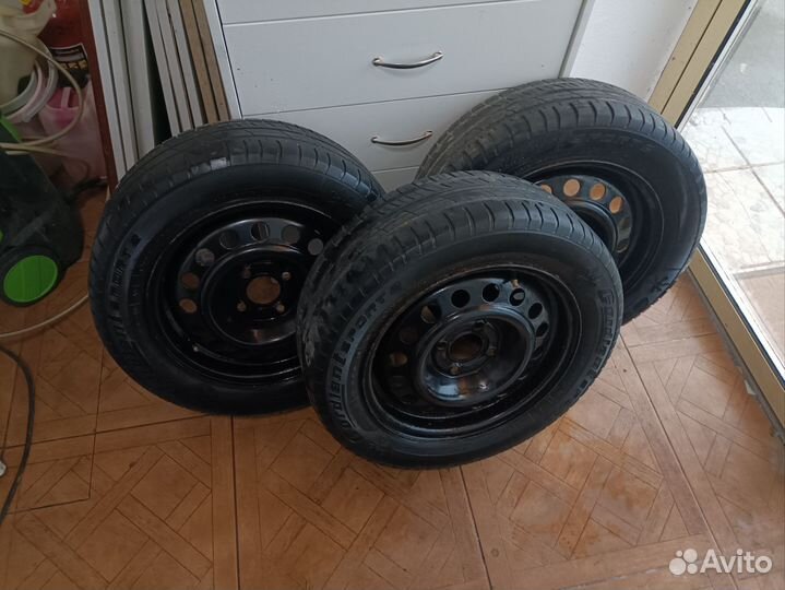 Штампы r14 4 100 с резиной