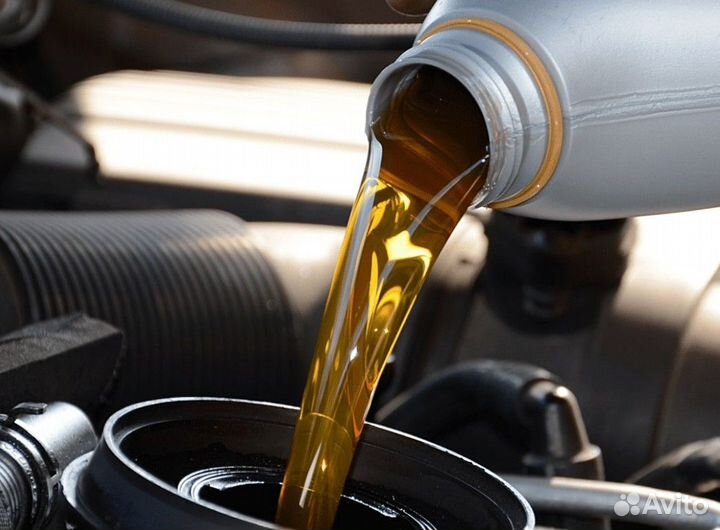 Замена масла в двигателе Kia Sorento I 2002-06