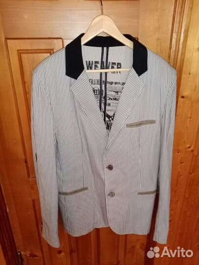 Пиджак мужской weaver