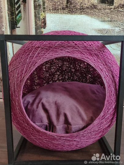 Домик лежанка для кошки и собаки