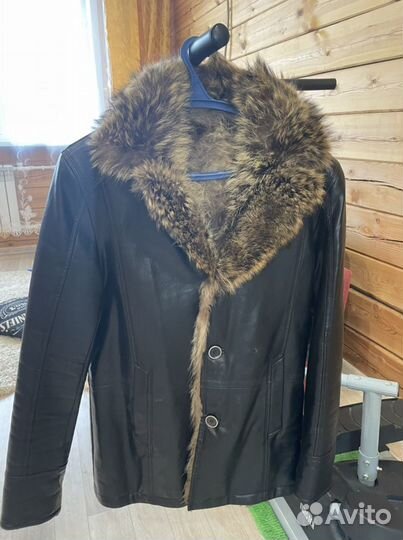 Дубленка мужская