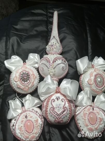 Игрушки новогодние