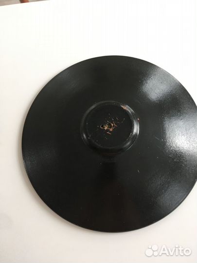 Сувенирные три тарелки настенные