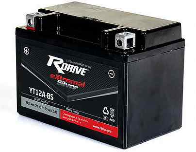 Аккумулятор RDrive Silver 10Ач YT12A-BS