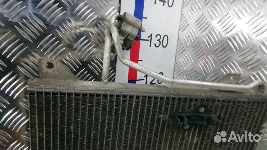 Радиатор кондиционера volkswagen touareg 7L (UEA07