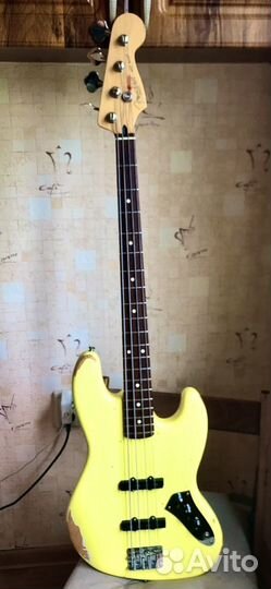 Бас гитара Fender jazz bass USA
