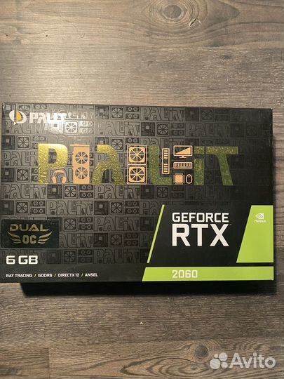 Видеокарта Geforce RTX 2060