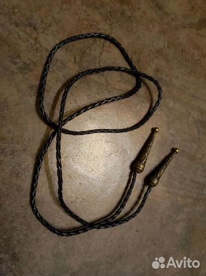 Кожаный шнурок для боло