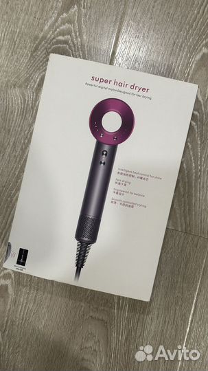 Фен для волос XiaoMi SenCiciMen Hair Dryer HD15