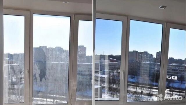 Мойка окон, балконов,зеркала беспл