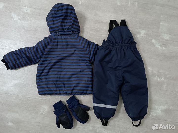 Костюм зимний для мальчика 86