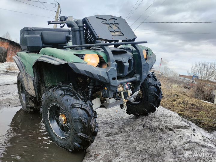 Yamaha Grizzly 700