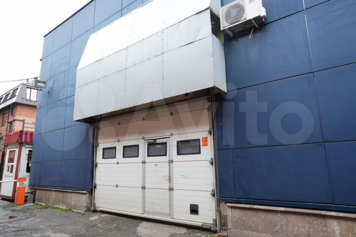 Автосервис, техцентр автосалон 1177 м²