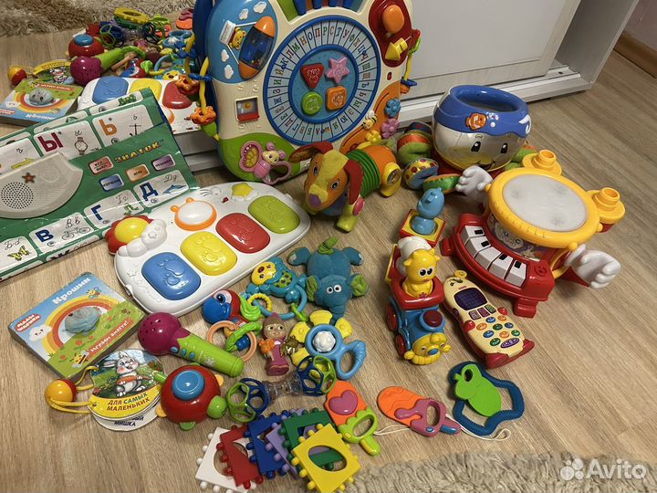 Развивающие игрушки пакетом