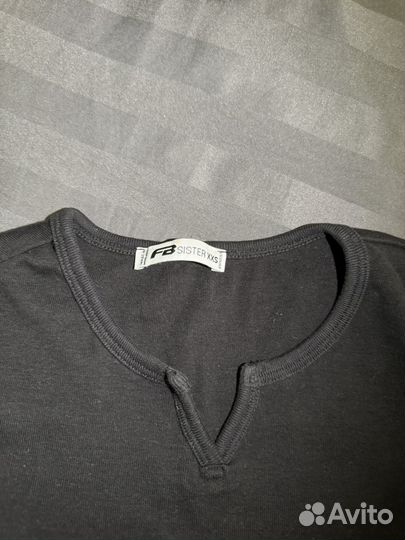 Футболка укороченная женская Xxs