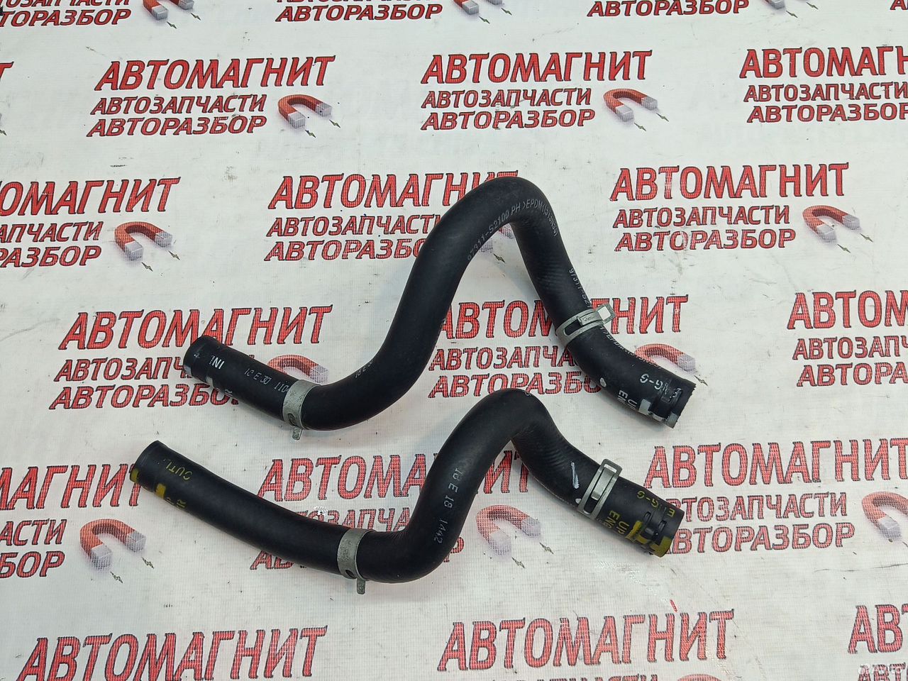 Патрубок печки Хендай Санта Фе 4 TM