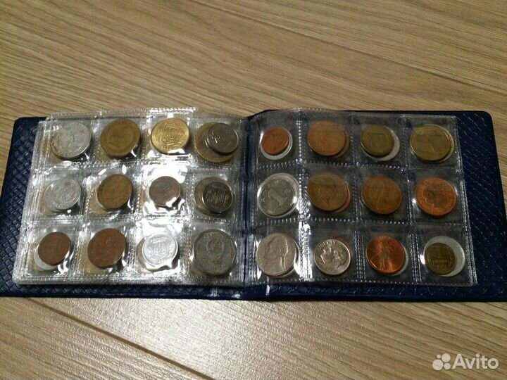 Коллекция иностранных монет