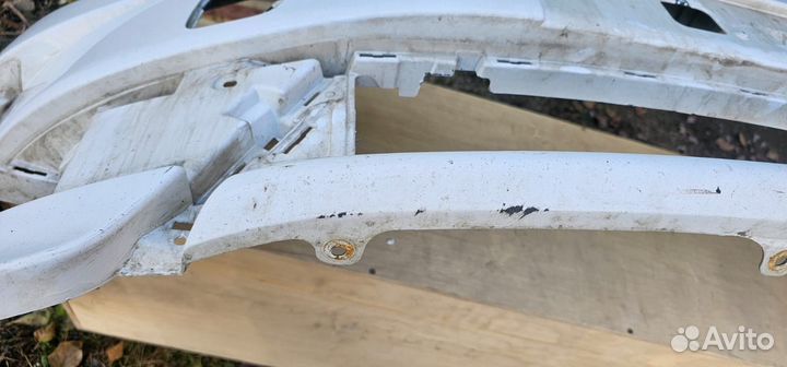 Бампер передний Toyota Corolla E170-180