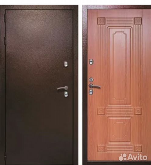 Дверь с терморазрывом