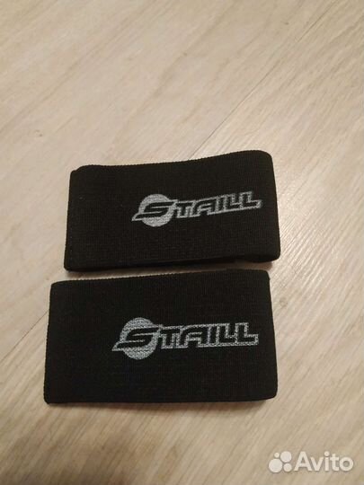 Липучки (резинки) для крепления хоккейных щитков