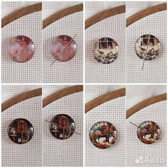 Держатели для схем/магнитные игольницы Dimensions