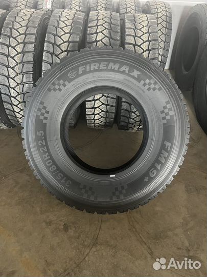 Шина 315/80R22,5 Firemax карьерная