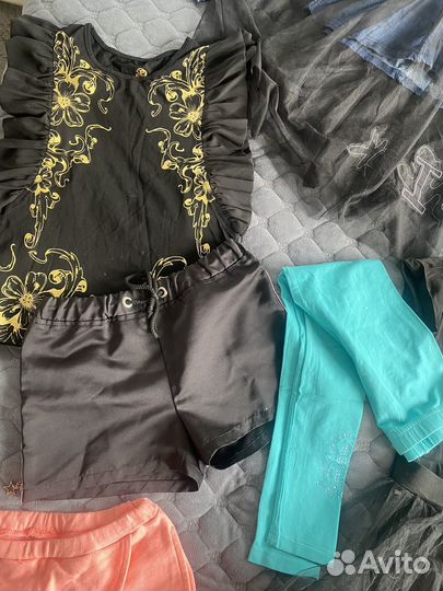 Вещи пакетом на девочку