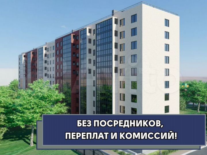 4-к. квартира, 80,6 м², 5/10 эт.