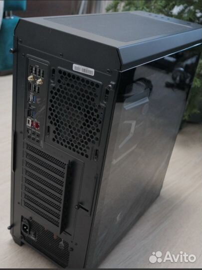 Корпус для пк ZET gaming Rare M2 argb