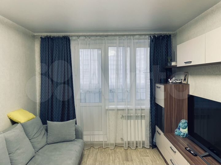 1-к. квартира, 39 м², 7/16 эт.