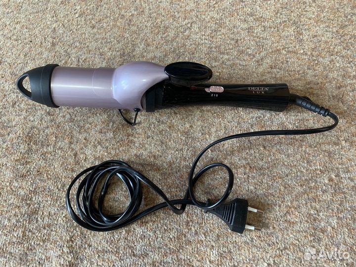 Delta lux плойка DL-0635