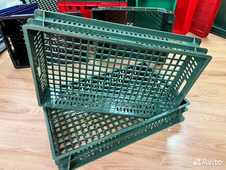 Ящики пластиковые хлебные 740х440х145мм